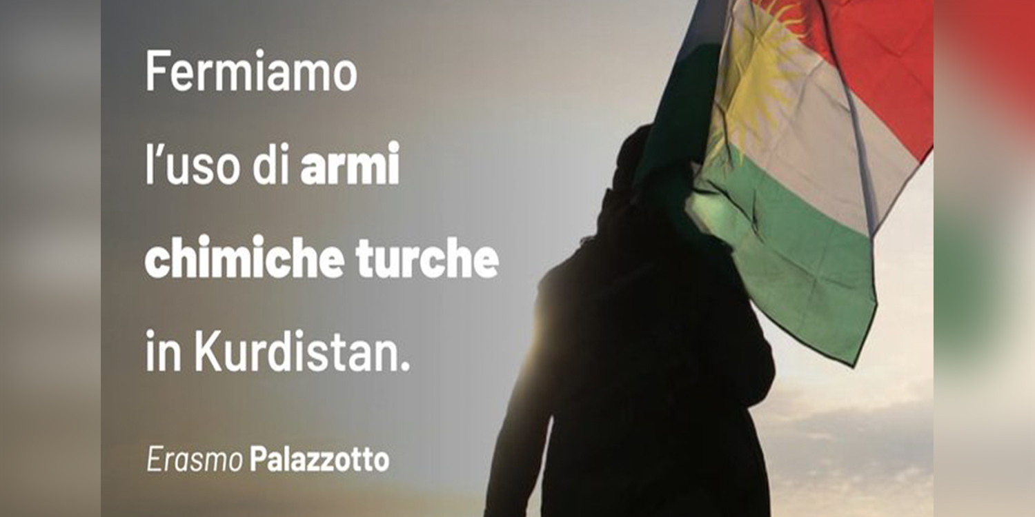 Italian deputy asks for an immediate halt to Turkish attacks against the Kurds