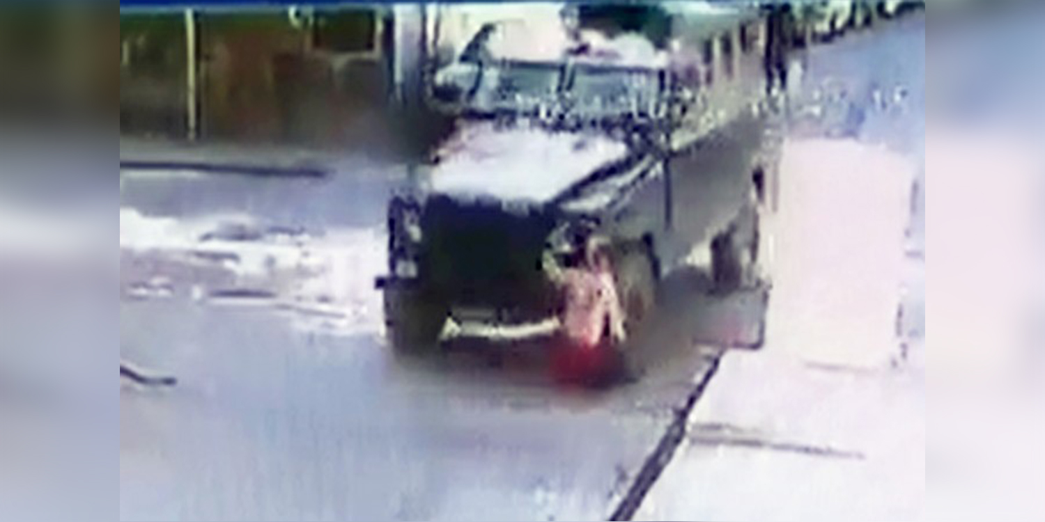 Turkey: CCTV footage reveals shows 5-year-old being run over by police vehicle