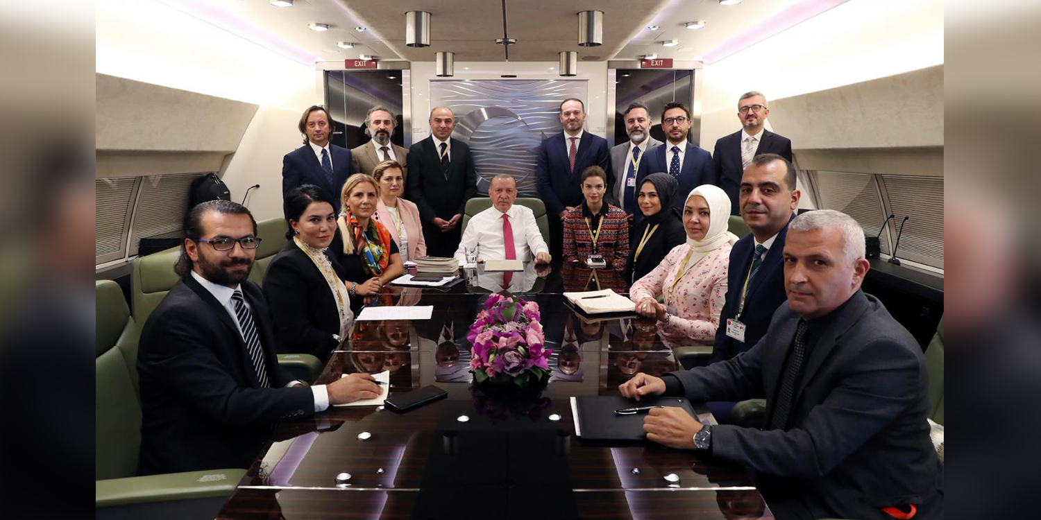 Turkey’s president hints at expelling 10 European ambassadors over a joint statement they made
