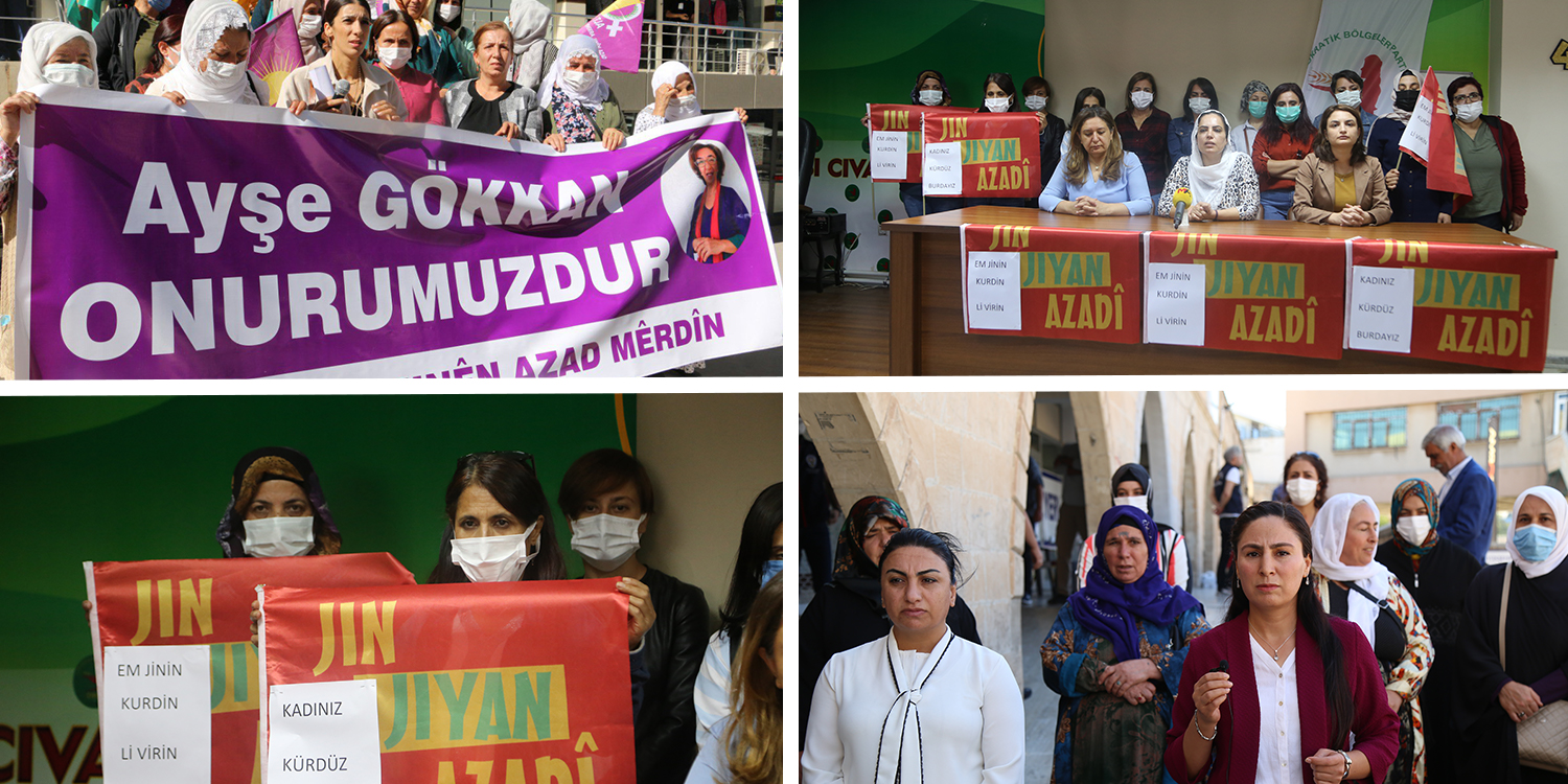 Turkey: Protests held over prominent Kurdish feminist Ayşe Gökkan’s 30 year imprisonment sentence