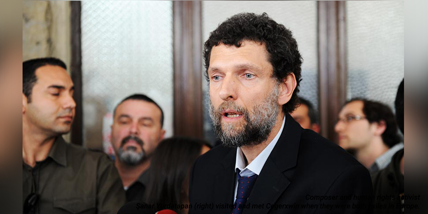 After remarks by the Turkish president, Kavala says he’ll no longer defend himself at the court