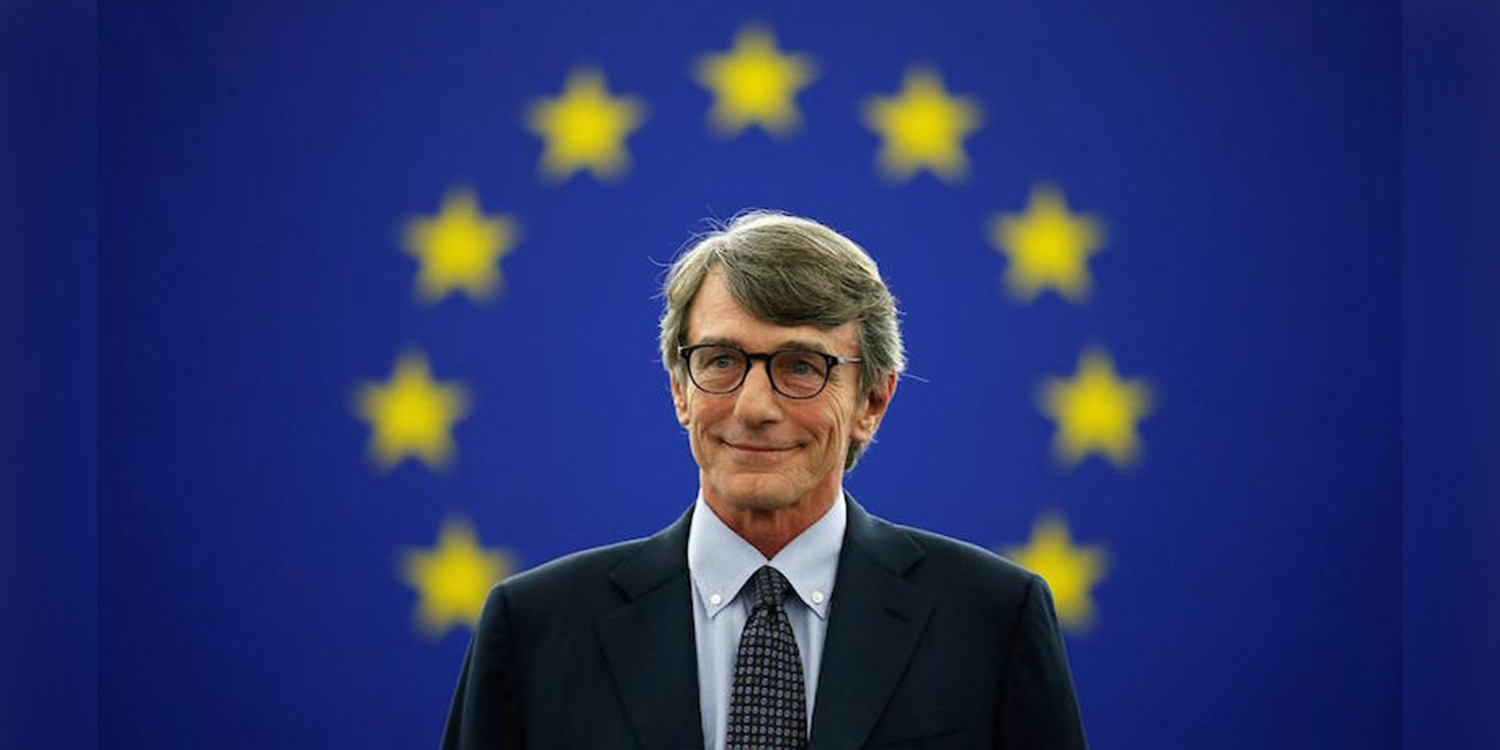European Parliament President Sassoli’s response to Erdoğan: We will not give up, freedom for Kavala