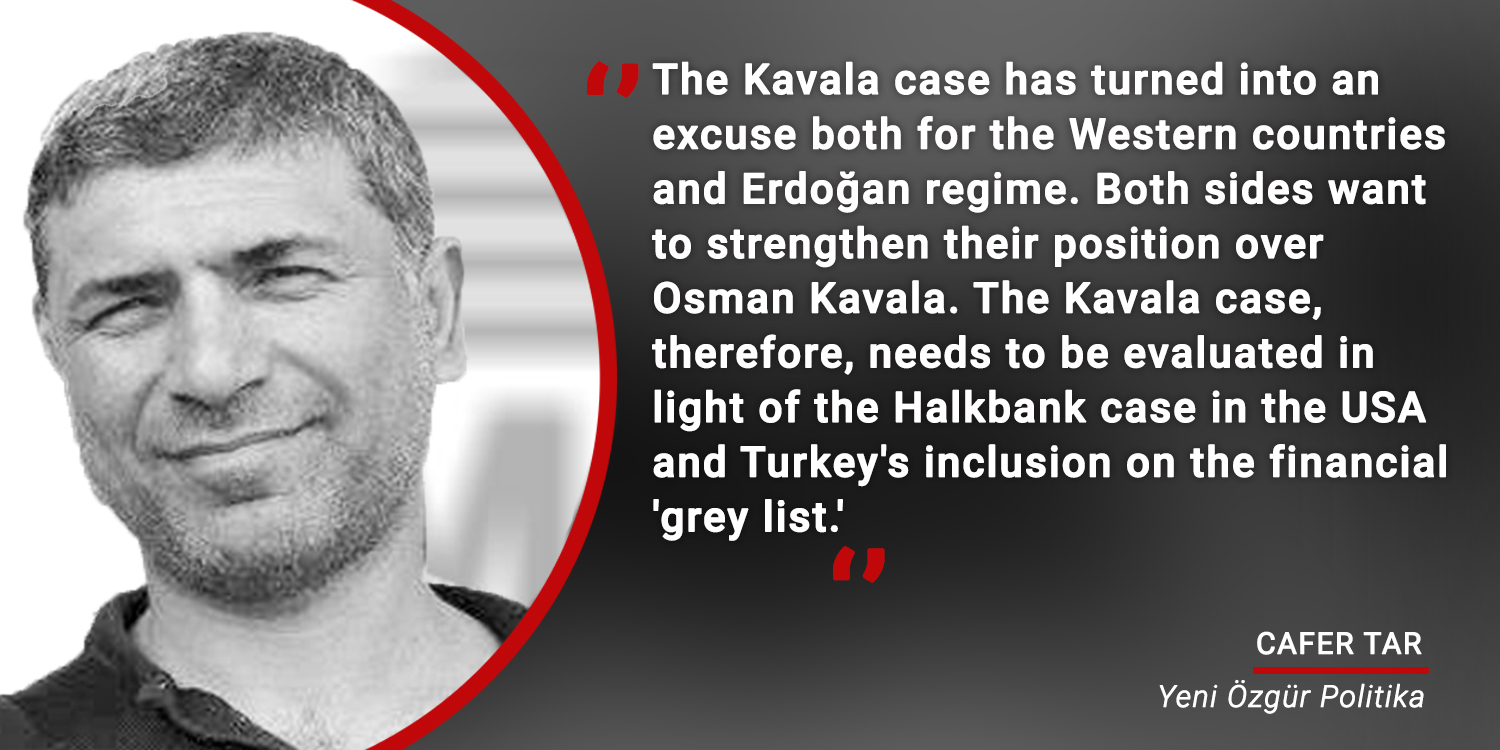 The Kavala case, ambassadors and the ‘grey list’