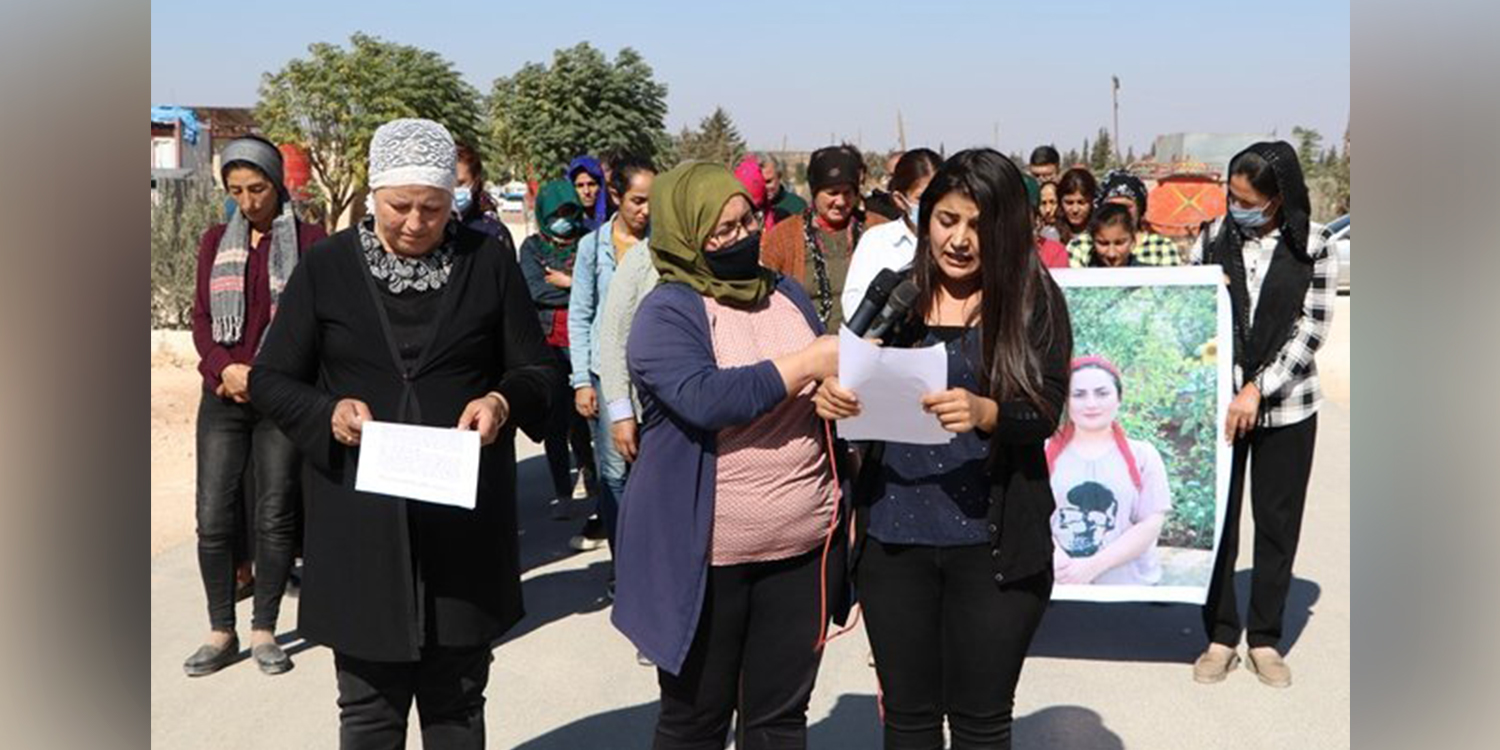 War crimes in Afrin: 84 women killed since 2018