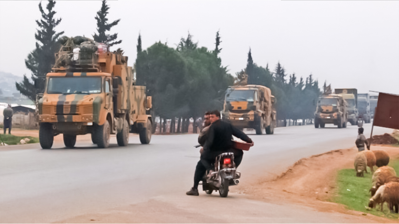 Turkey deploys 200 military vehicles in Syria