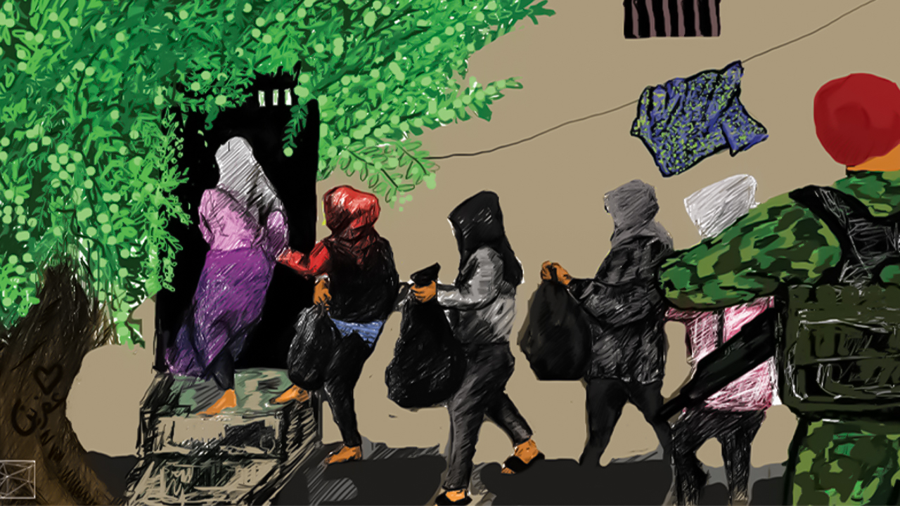 Polygamyous marriage office controlled by Turkey’s proxies in Azaz, NE Syria