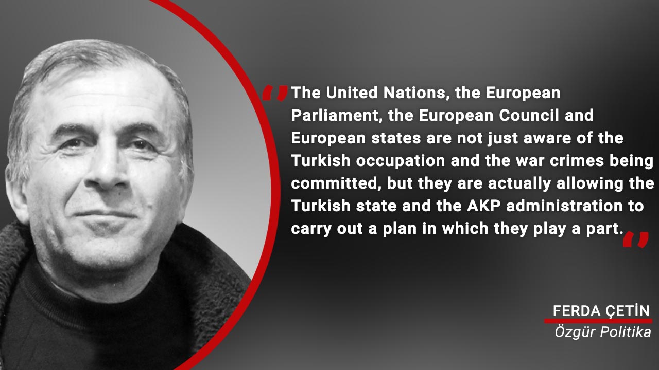 Josep Borrell’s answer to the question of chemical weapons