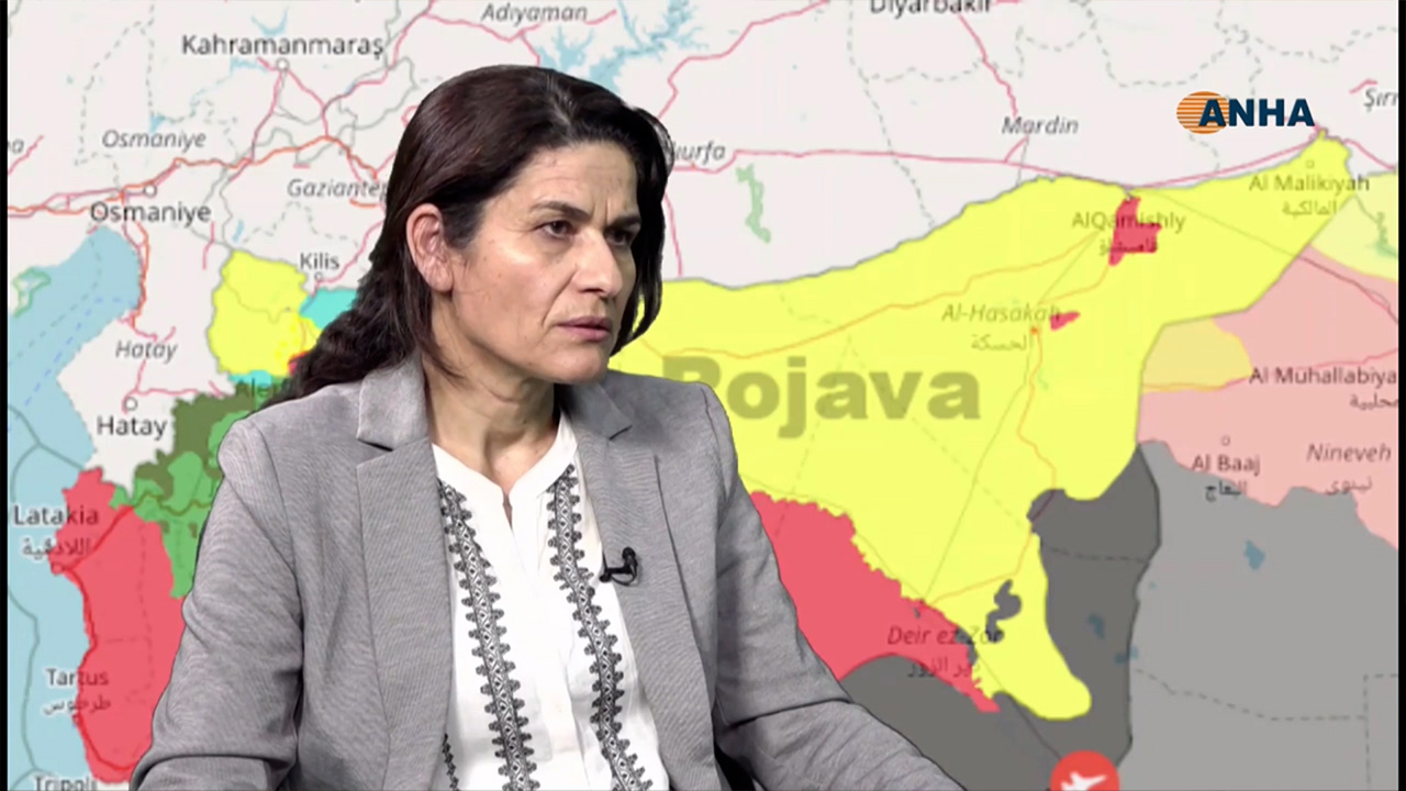 AANES top official says Turkish attacks on three towns anticipated