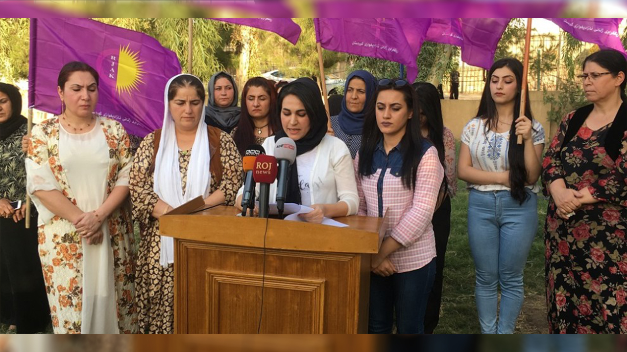 Iraqi Kurdistan: Women detained, intimidated and forced to withdraw from the Women’s Freedom Movement