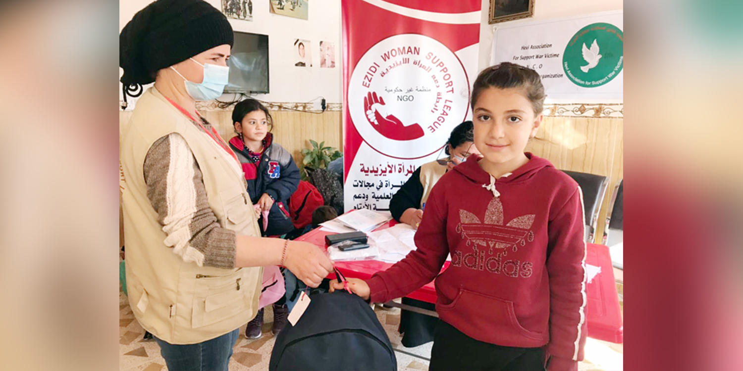 ‘Gift a Smile’ Campaign launched in Germany for children in Makhmour and Sinjar