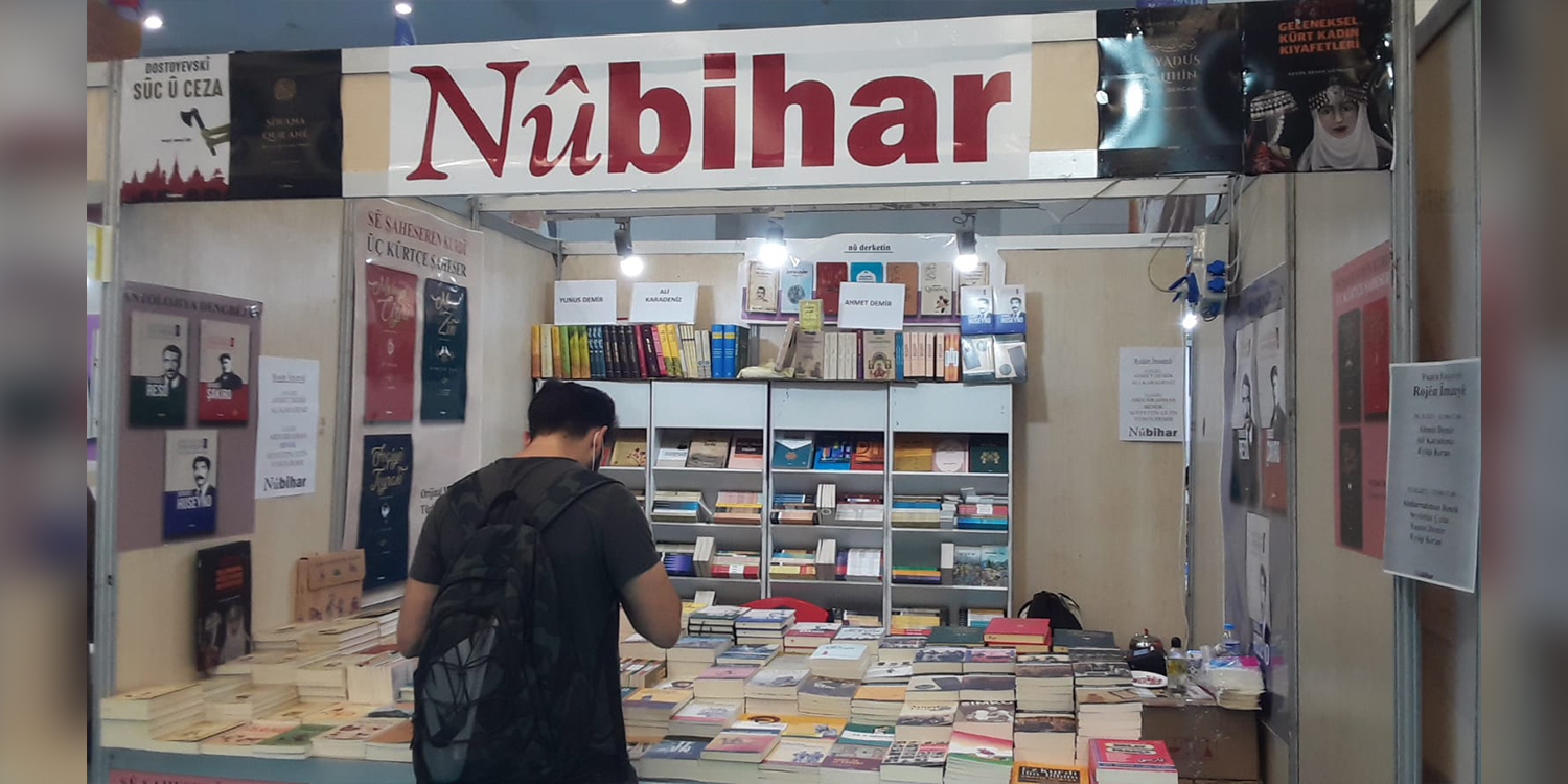Of 174 publishing houses at Ankara Book Fair, only one is Kurdish