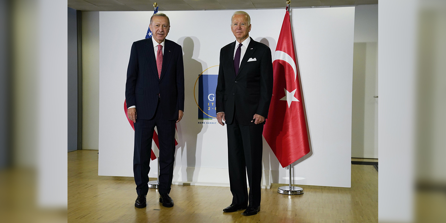 Erdogan-Biden meeting held in Rome
