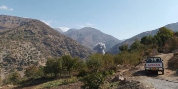 Breaking: Villages near Qandil, Pshdar and Mount Asos hit by bombs
