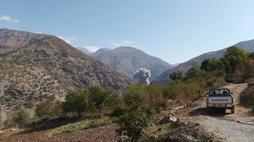 Breaking: Villages near Qandil, Pshdar and Mount Asos hit by bombs