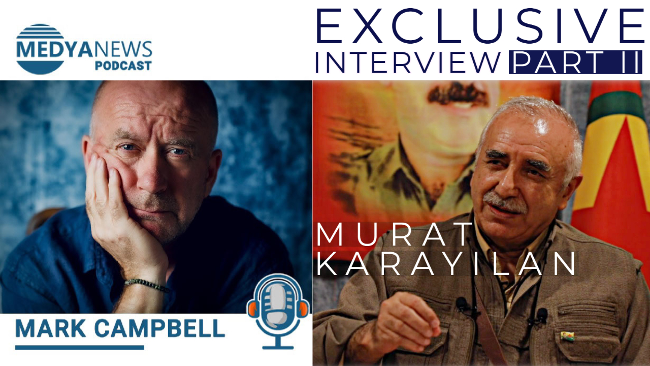 Exclusive Medya News Interview with the PKK’s Top Commander Murat Karayılan- Part 2