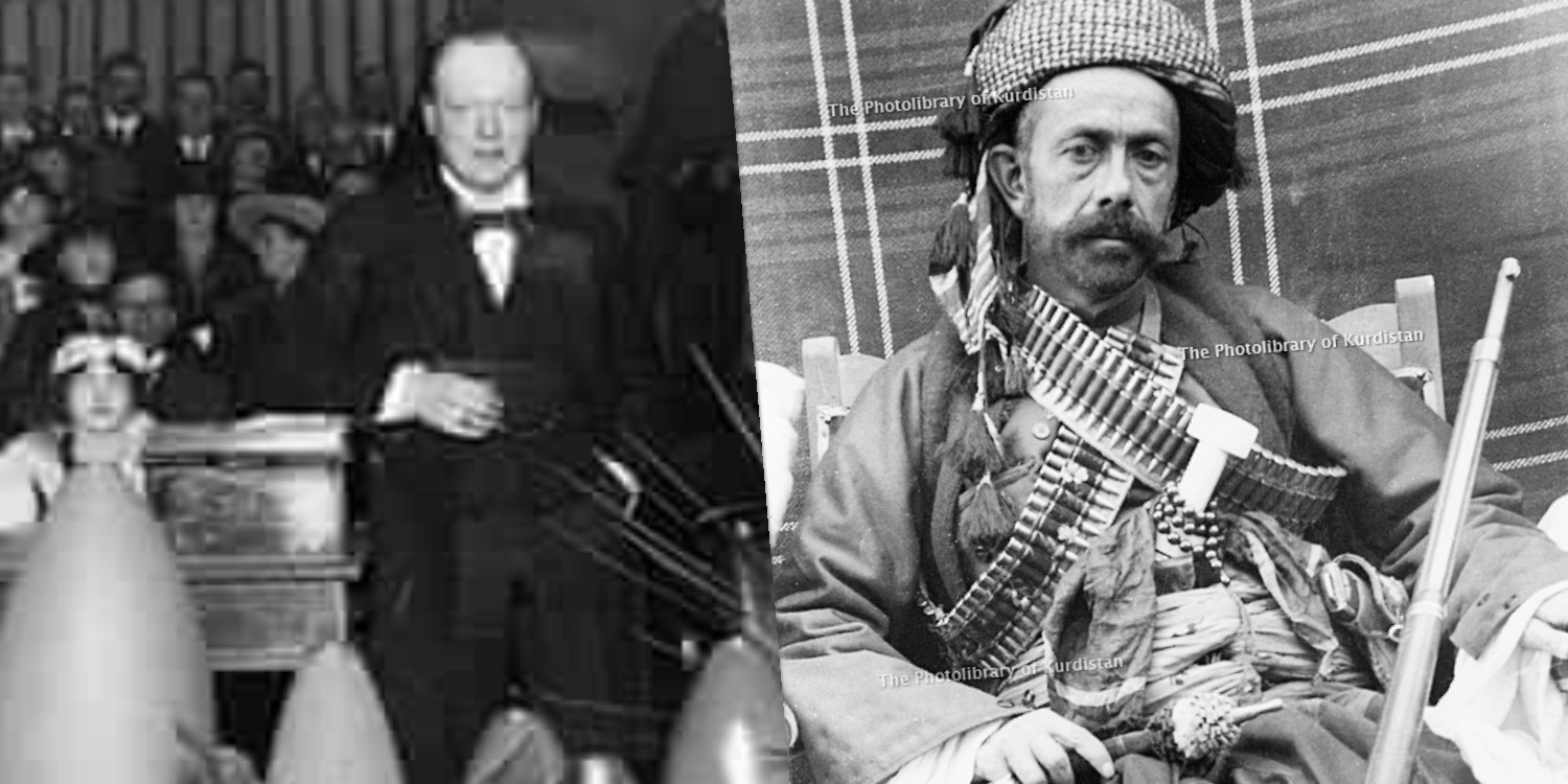 Churchill’s plan to hit southern Kurdistan with chemicals