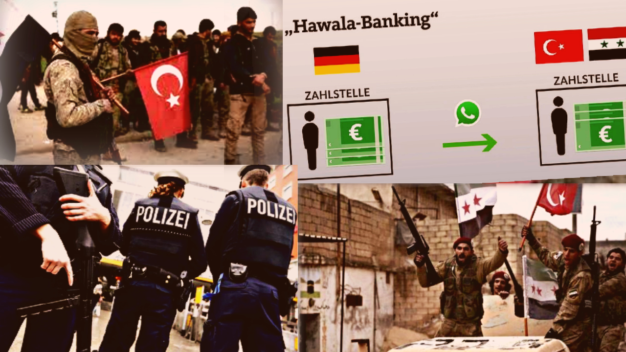 Raids in Germany: Suspicions that 140 million Euros transferred to Turkey and Syria for jihadist gangs