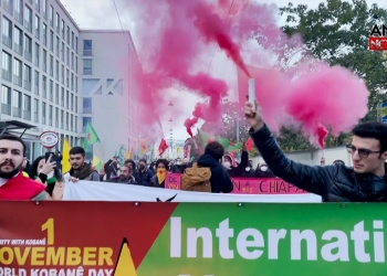 World Kobane Day celebrated across Europe