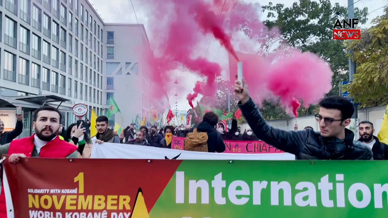 World Kobane Day celebrated across Europe