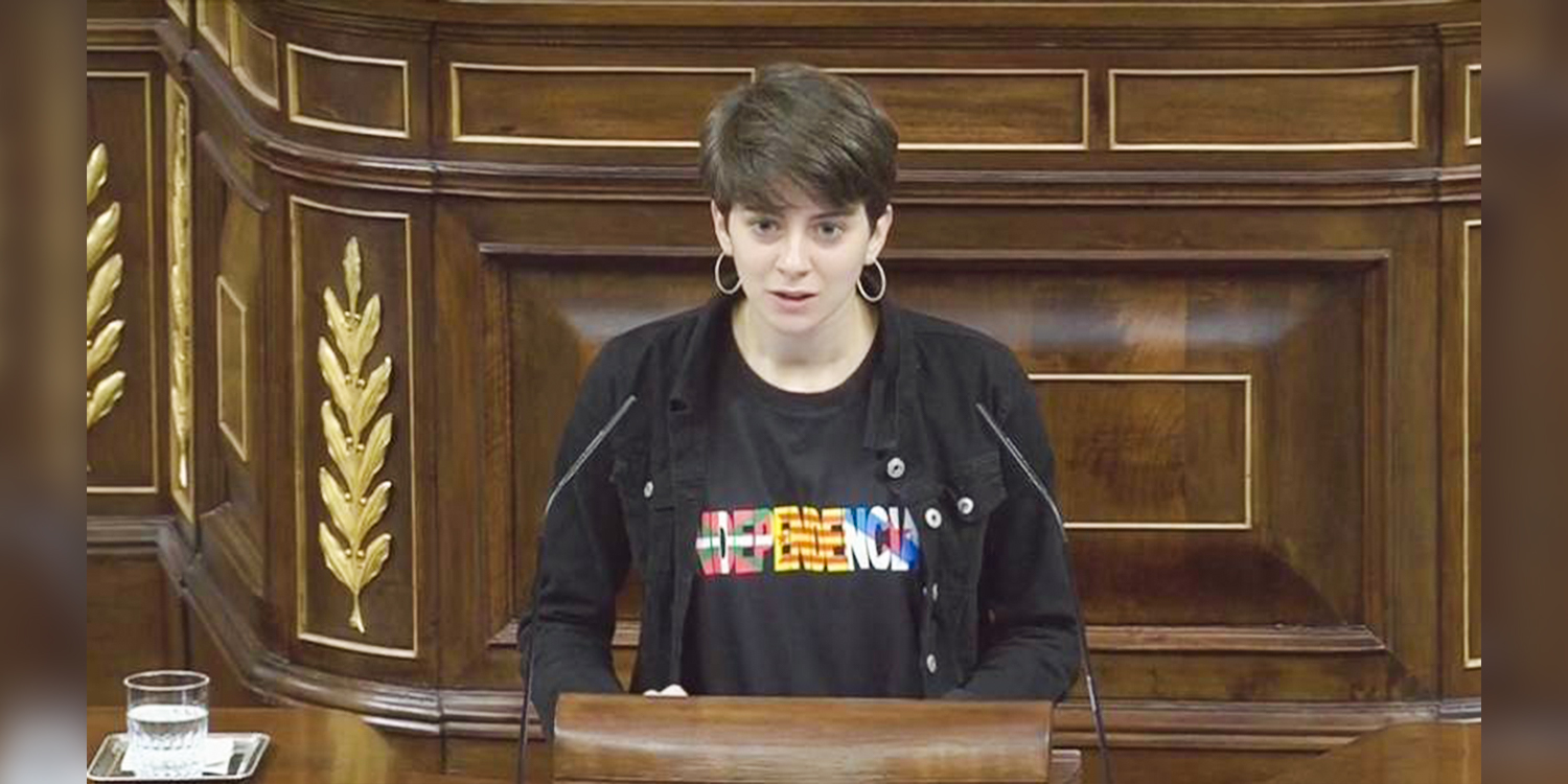 Marta Rosique: ‘I will take the decision of the Catalan parliament to the Spanish parliament’
