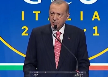Rumours of the Turkish President Erdoğan’s health causes sharp fall in local currency