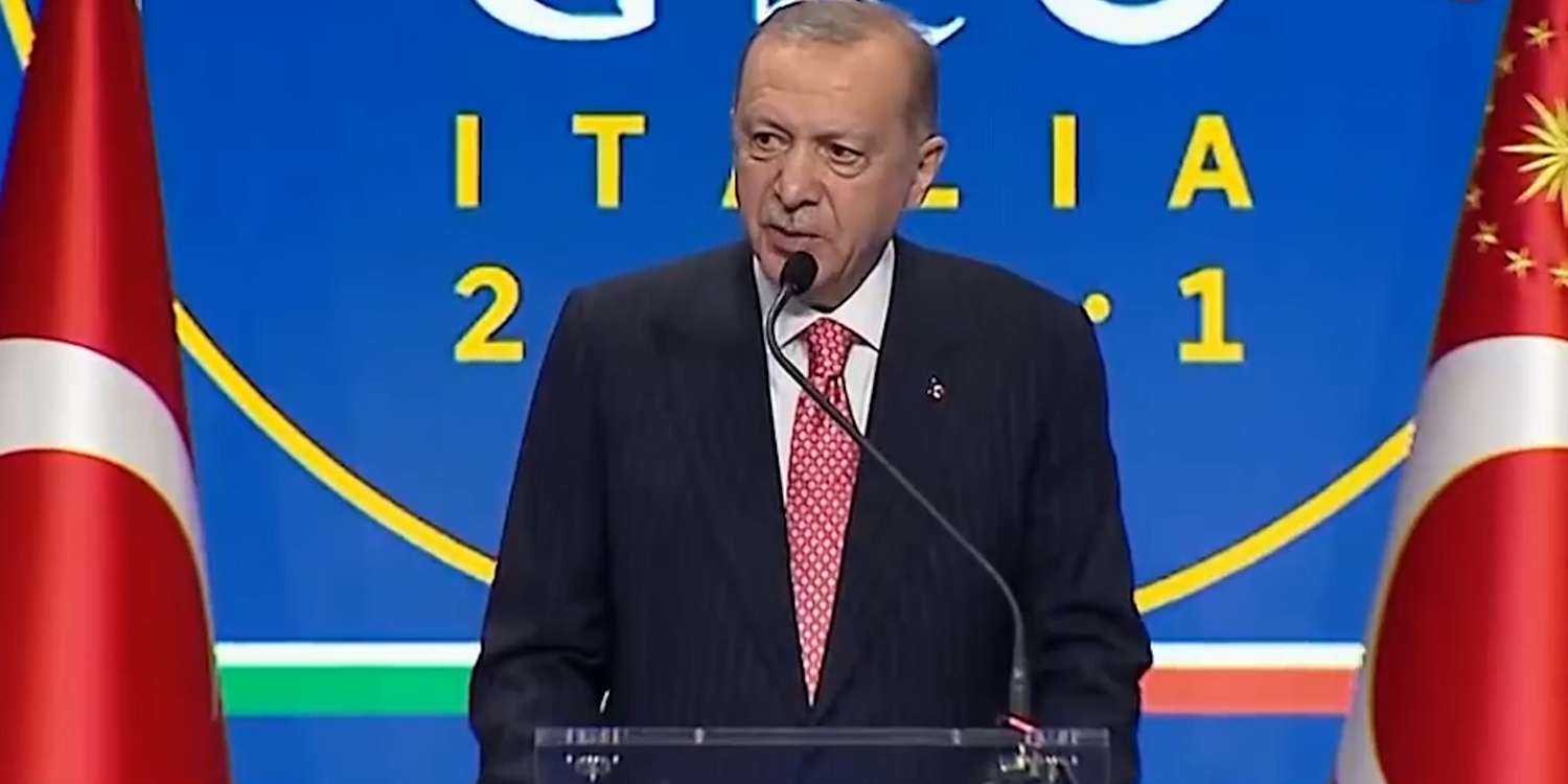 Rumours of the Turkish President Erdoğan’s health causes sharp fall in local currency