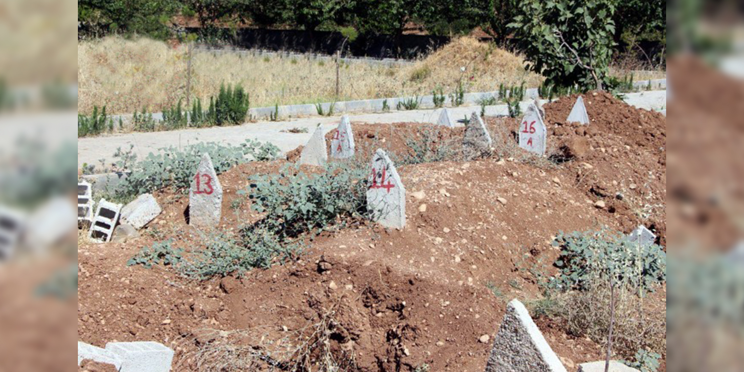 Turkey: Over 1,000 bodies in cemetery of the unknown