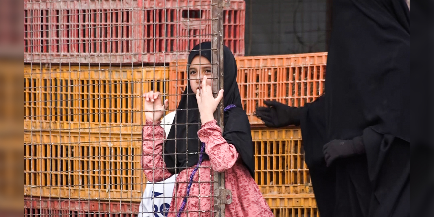 Inside Al-Hol Camp: Children of ISIS members aimed to be rehabilitated through education