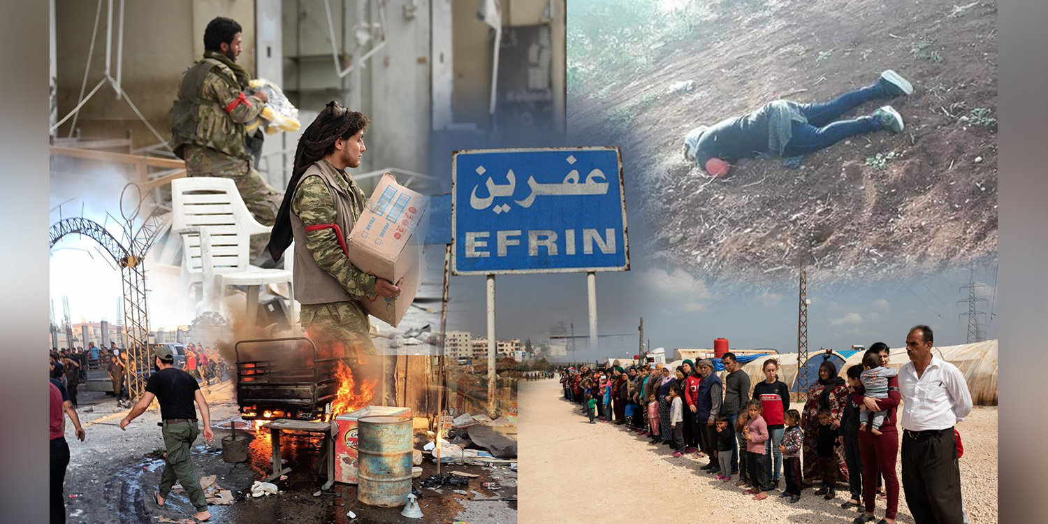 Crimes against women in Afrin: Turkey must be tried