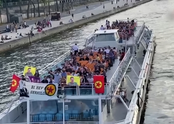 ‘Freedom Ship’ sets sail from Greece to Italy in freedom initiative for Abdullah Öcalan