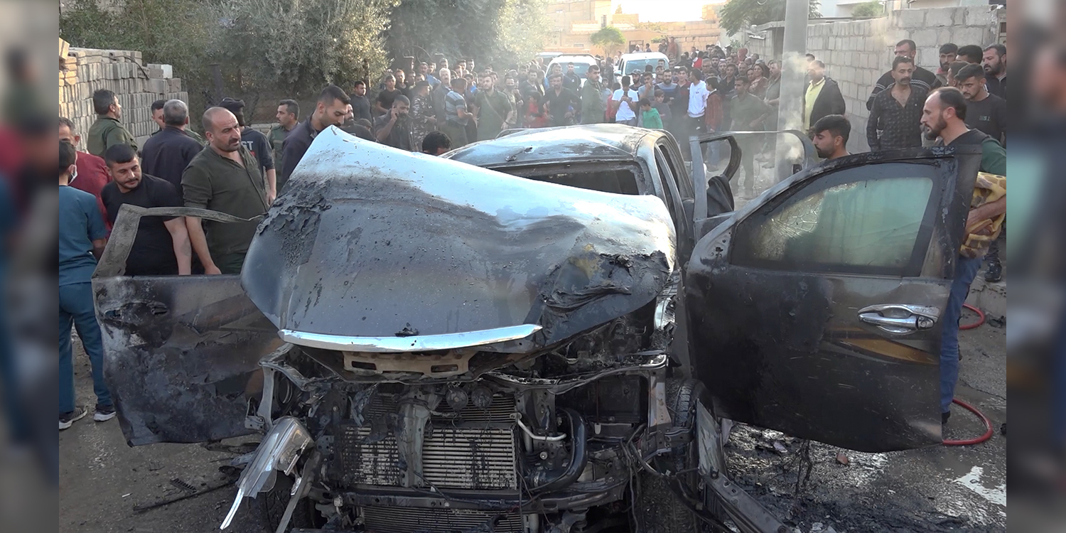 North East Syria: Three members of same Kurdish family killed in Turkish drone strike in Qamishli
