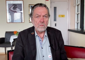 Beppe Savary-Borioli, onboard the Freedom Ship: ‘We are here to support the struggle of the Kurdish people’
