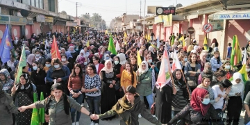 Qamislo: Mourning declared as thousands join funeral procession for three martyrs