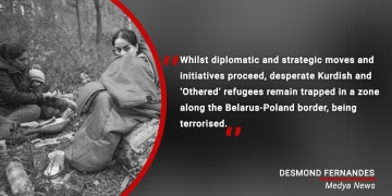 The scandal of Kurdish refugee ‘pawns’ along the Belarus-Poland border