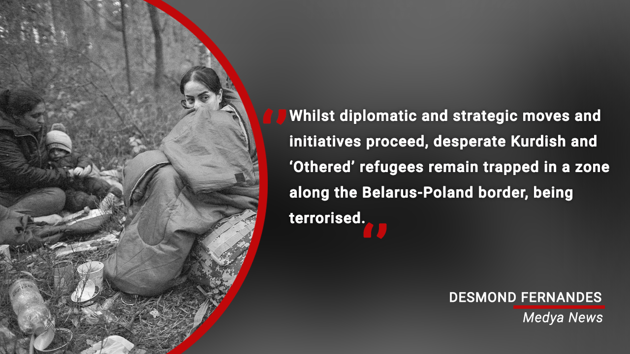 The scandal of Kurdish refugee ‘pawns’ along the Belarus-Poland border
