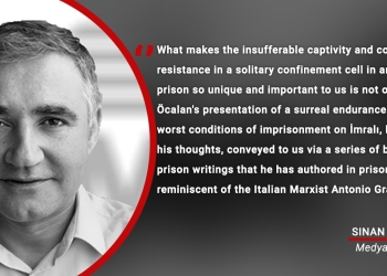 Freedom Ship: From Gramsci to Öcalan, socialism cannot be imprisoned!