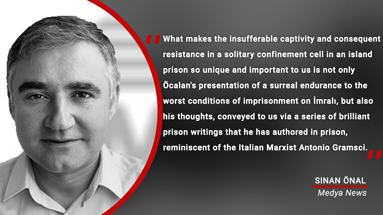 Freedom Ship: From Gramsci to Öcalan, socialism cannot be imprisoned!