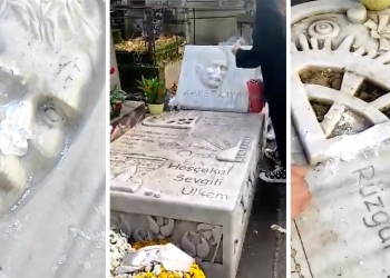 Attack on grave of Kurdish singer Ahmet Kaya
