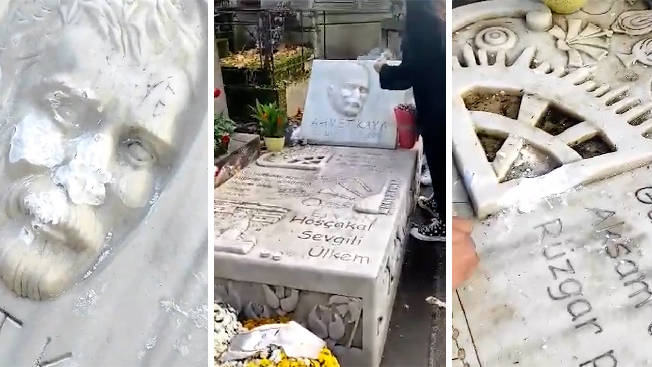 Attack on grave of Kurdish singer Ahmet Kaya