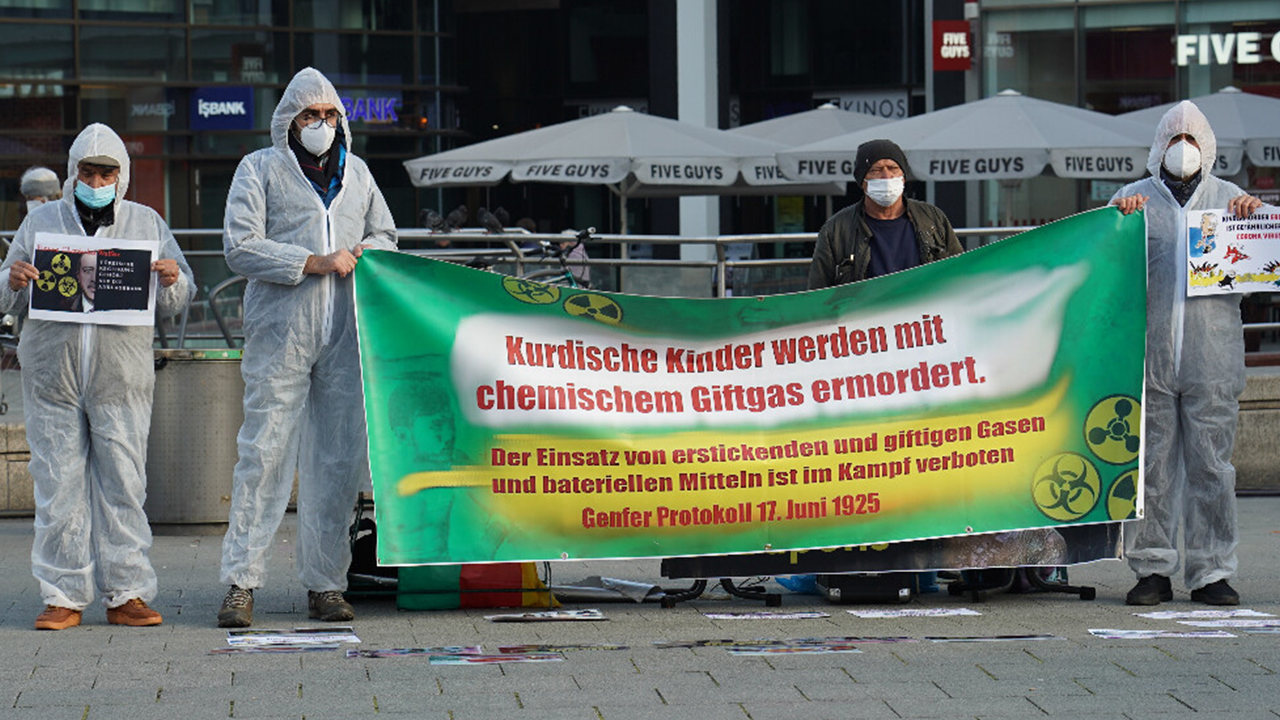 KNK sends evidence related to Turkey’s alleged use of chemical weapons to international institutions