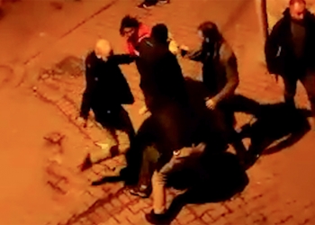 Turkey: Police violence against young man captured by cameras