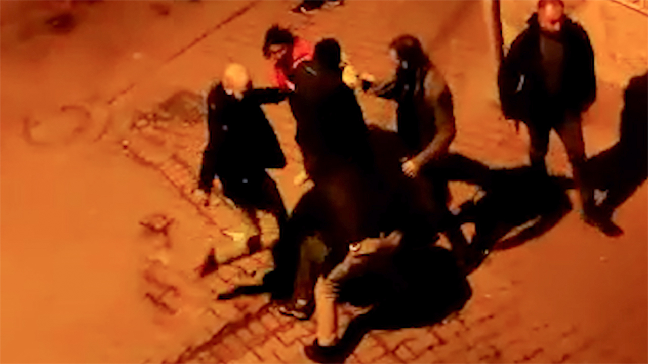 Turkey: Police violence against young man captured by cameras