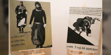 Neşe Toprak paints the Kurdish women’s struggle: ‘I wanted to illustrate hope amid the darkness’