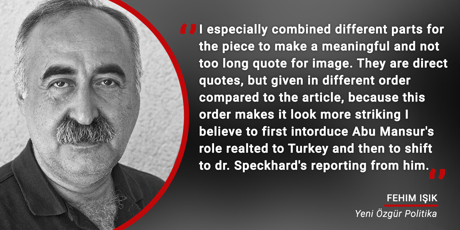 Threats against Rojava and the hypocrisy that encourages Erdoğan