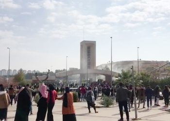 Iraqi Kurdistan: Police attack protesting students with teargas and electric batons