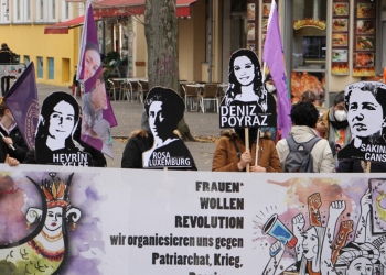 ‘It is time to defend free women!’ say Kurdish women’s organisations in Europe