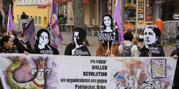 ‘It is time to defend free women!’ say Kurdish women’s organisations in Europe