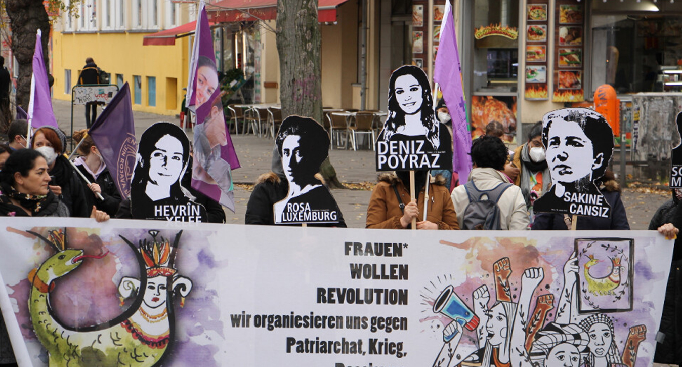 ‘It is time to defend free women!’ say Kurdish women’s organisations in Europe