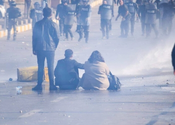 Police reportedly fire live rounds in Sulaymaniyah as student protests spread