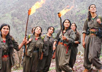 ‘The PKK is not like a man, but like a woman’: Women in North East Syria on fighting for freedom